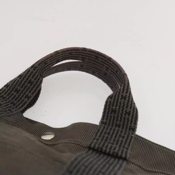 HERMES Her Line MM Tote Bag Canvas Gray - Picture 7 of 15